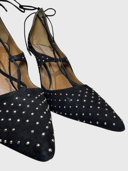 Escarpins Aquazzura noires T.38