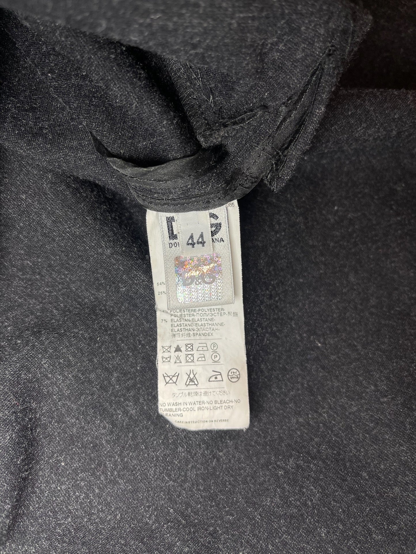 Jupe Dolce & Gabbana grise T.40