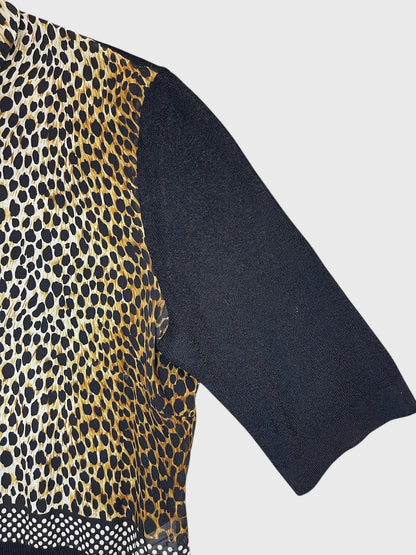 Gilet Dolce & Gabbana imprimé T.42