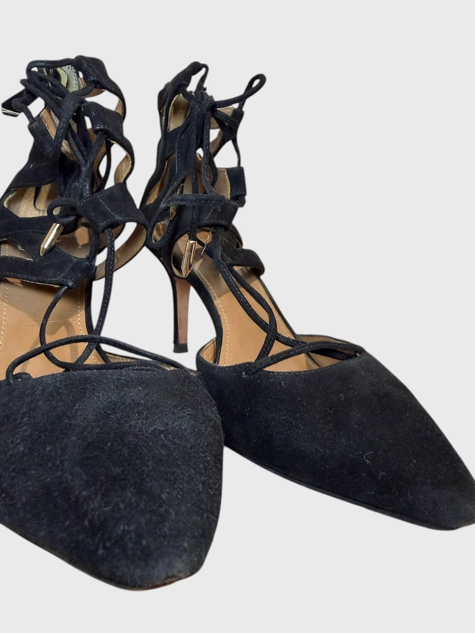 Escarpins Aquazzura noires T.38