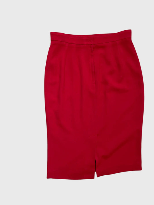 Jupe Dolce & Gabbana rouge T.40