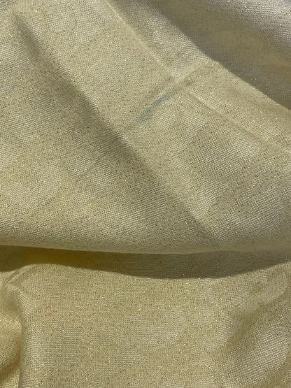 Châle Dior Oblique écru