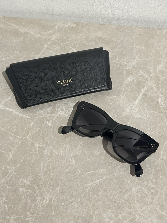 Lunettes de soleil Celine noires