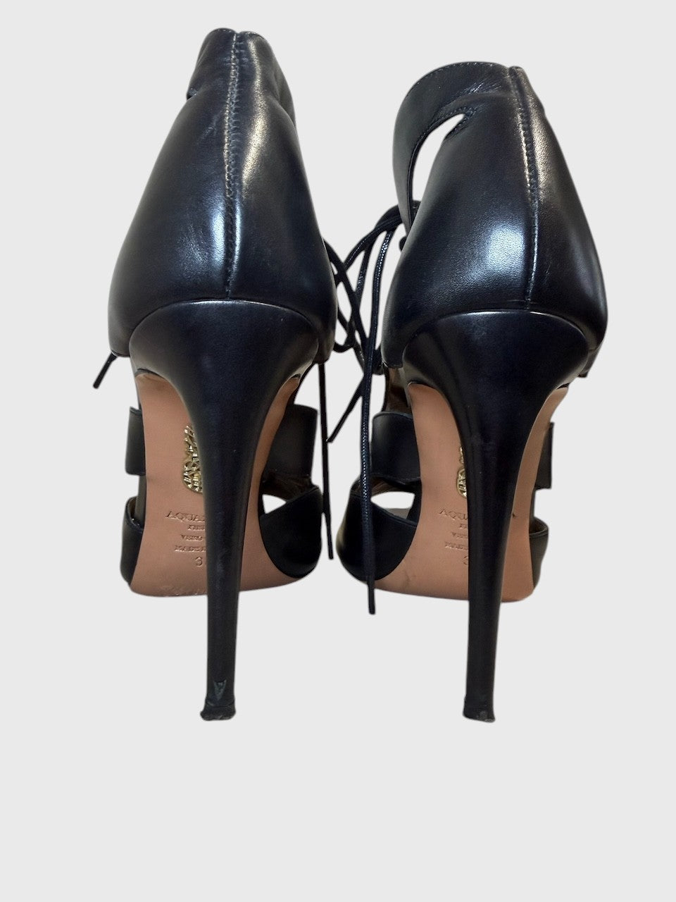 Escarpins Aquazzura noirs T.38