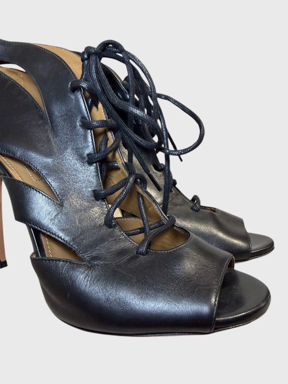 Escarpins Aquazzura noirs T.38