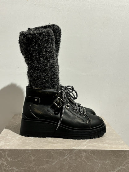 Bottines Miu Miu T.40