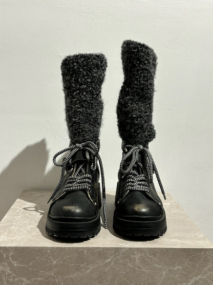 Bottines Miu Miu T.40