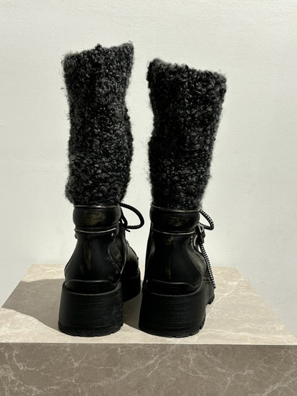 Bottines Miu Miu T.40