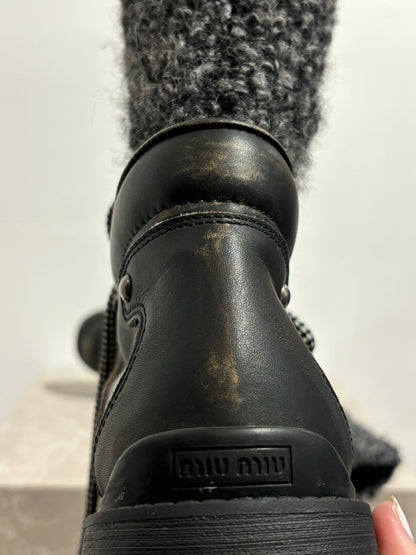 Bottines Miu Miu T.40