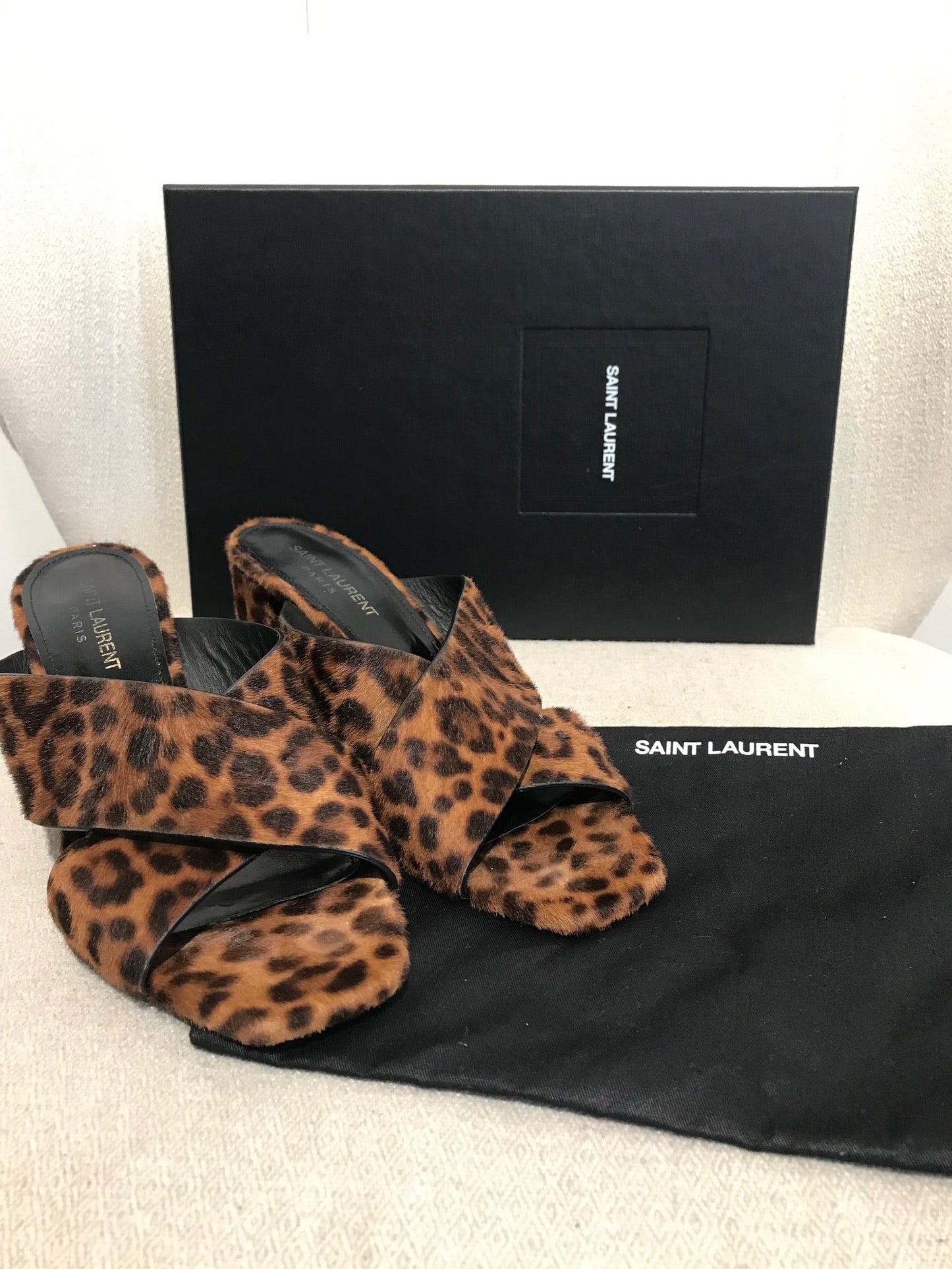 Mules Saint Laurent Loulou T.38