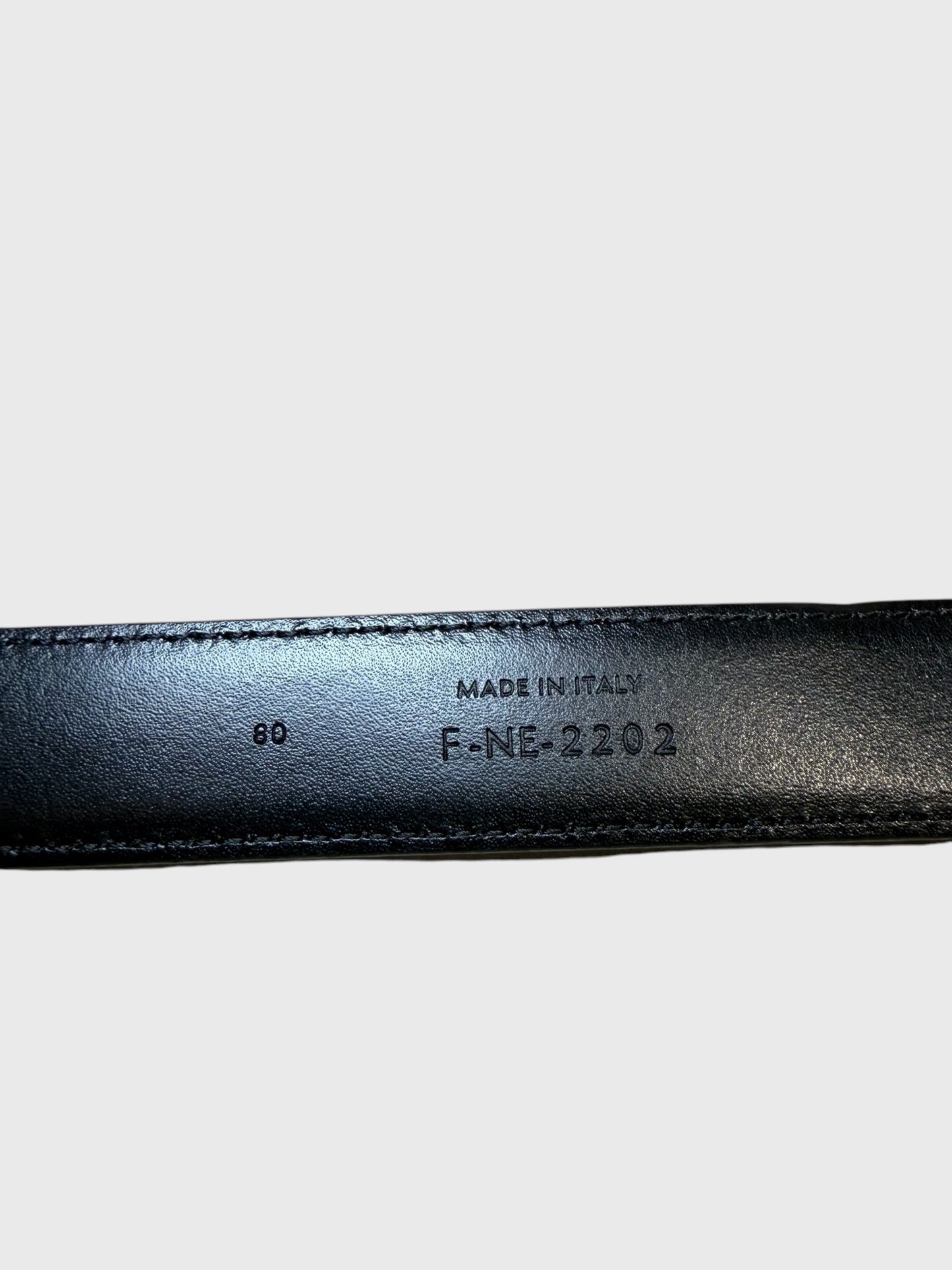 Ceinture Celine Triomphe T.80