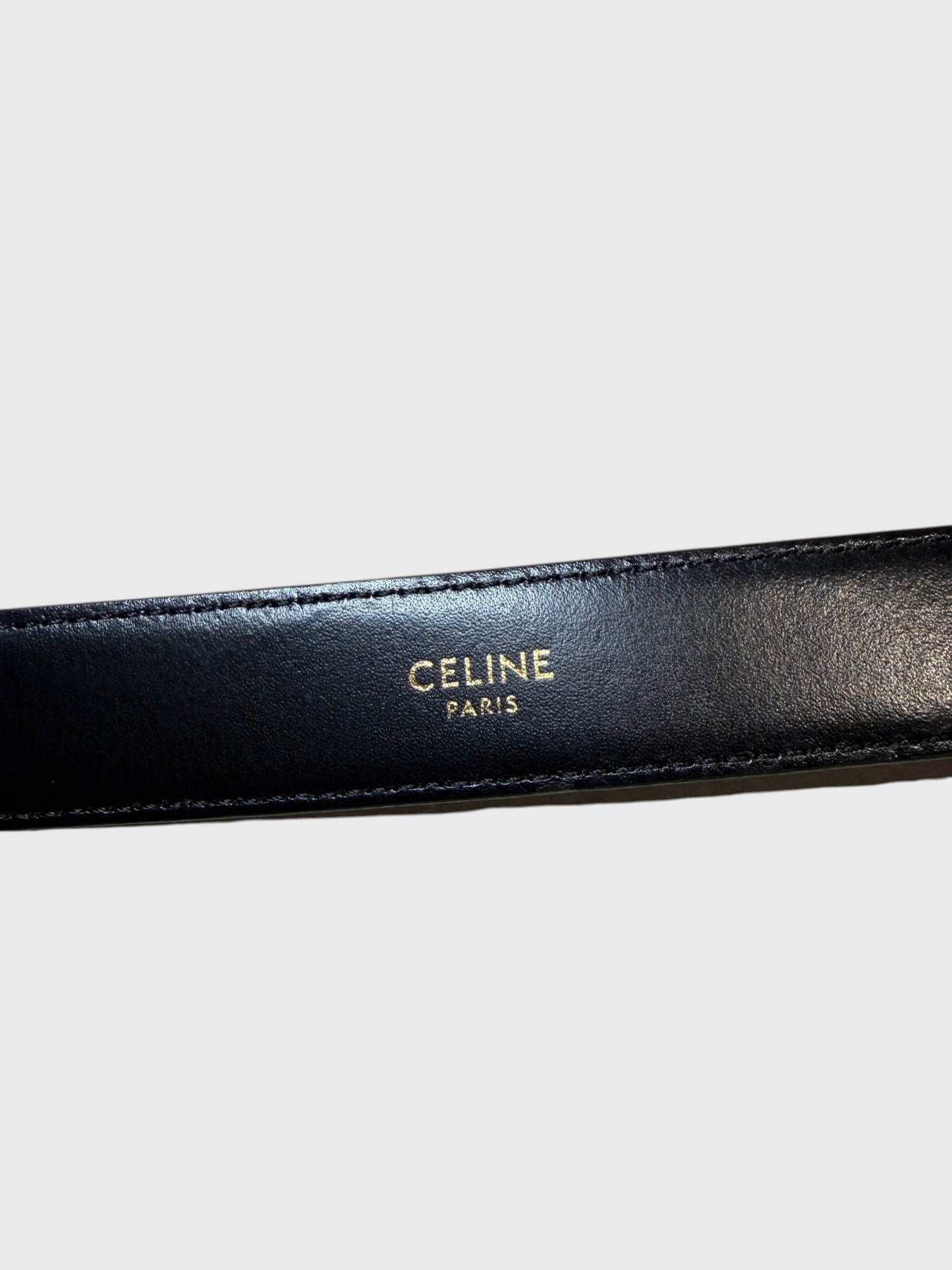 Ceinture Celine Triomphe T.80