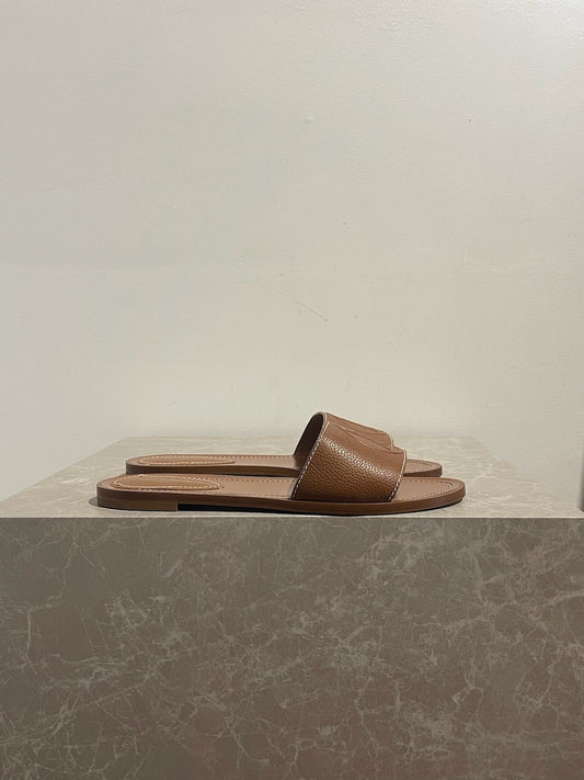 Mules Louis Vuitton Lock it T.39 NEUVES