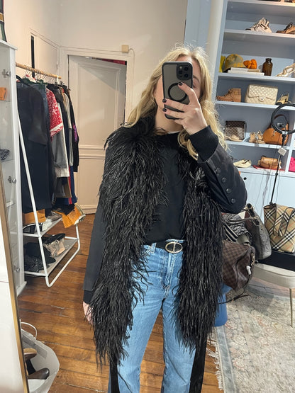 Veste Sonia Rykiel noire T.40
