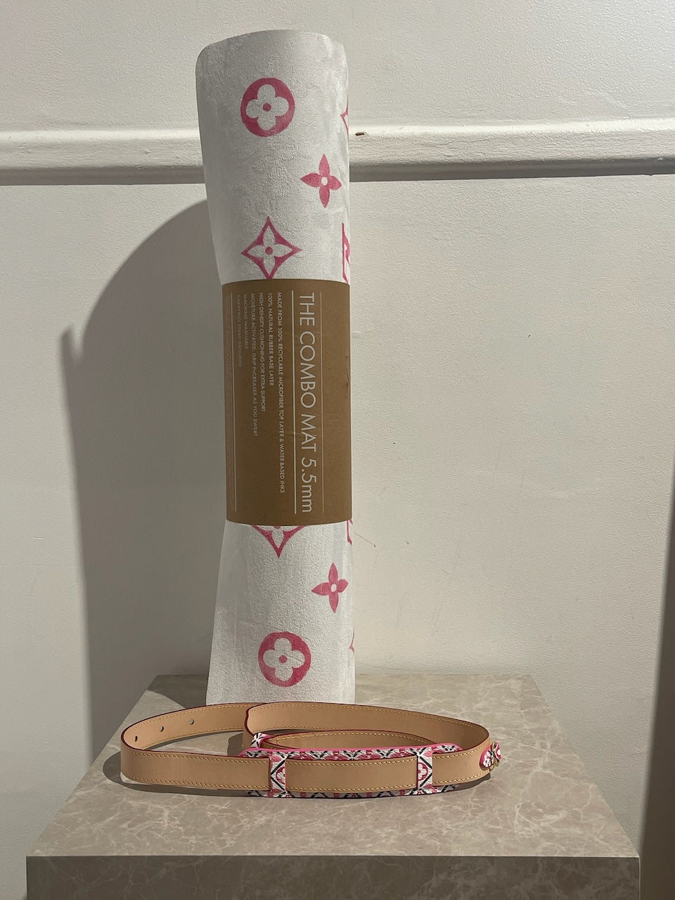 Tapis de yoga Louis Vuitton