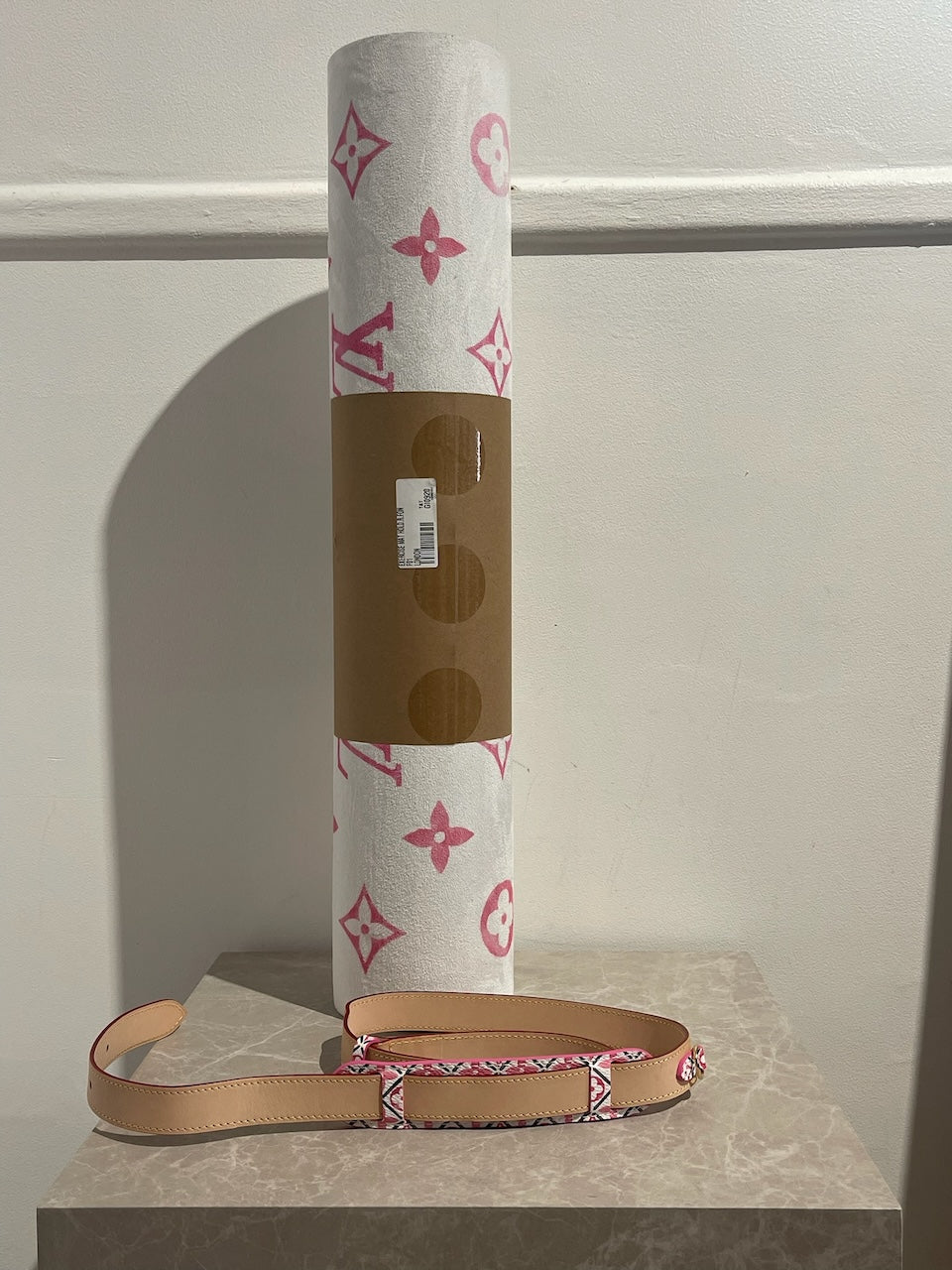 Tapis de yoga Louis Vuitton