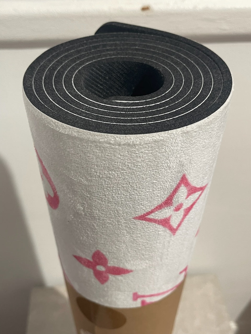 Tapis de yoga Louis Vuitton