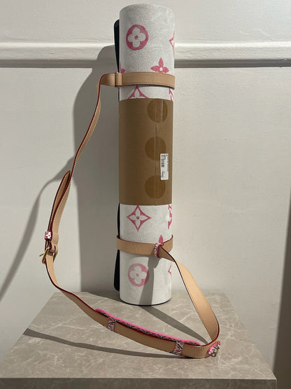 Tapis de yoga Louis Vuitton