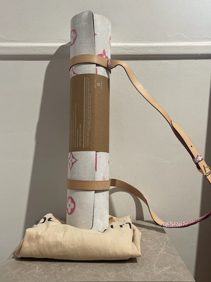 Tapis de yoga Louis Vuitton