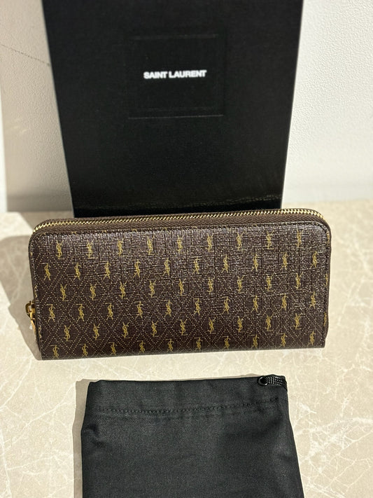 Portefeuille Saint Laurent Le Monogramme