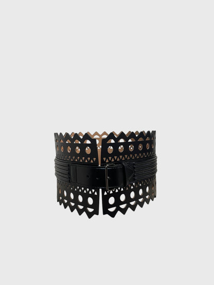 Ceinture Alaia Vienne T.60