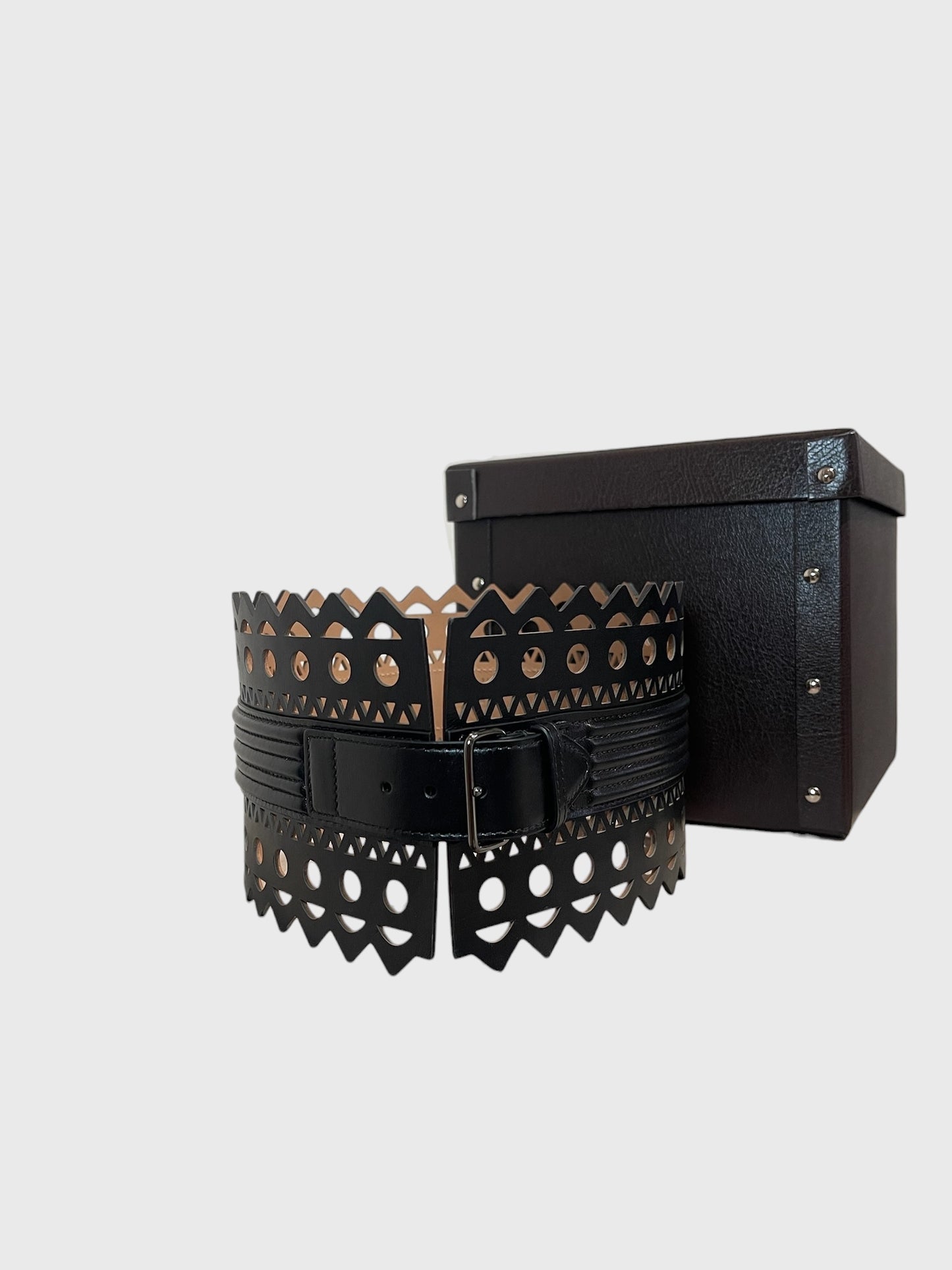 Ceinture Alaia Vienne T.60