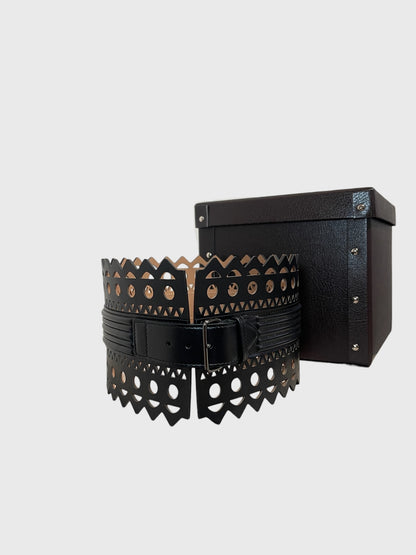 Ceinture Alaia Vienne T.60