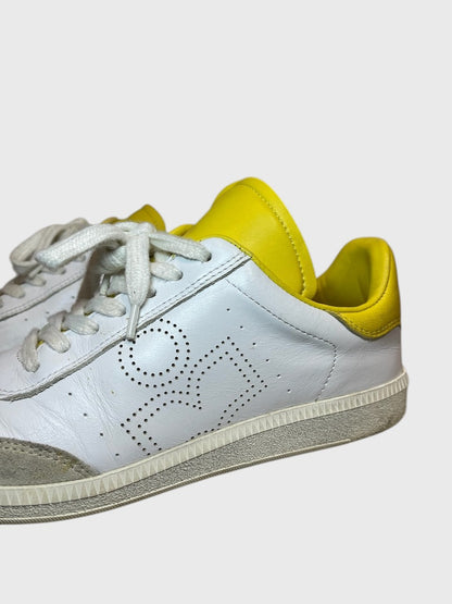 Baskets Isabel Marant blanches T.36