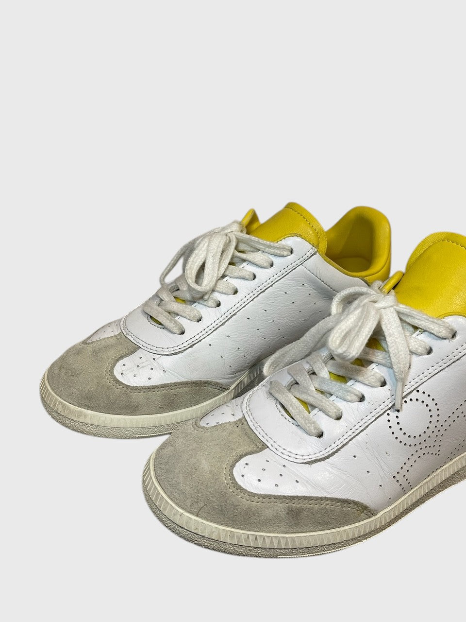 Baskets Isabel Marant blanches T.36