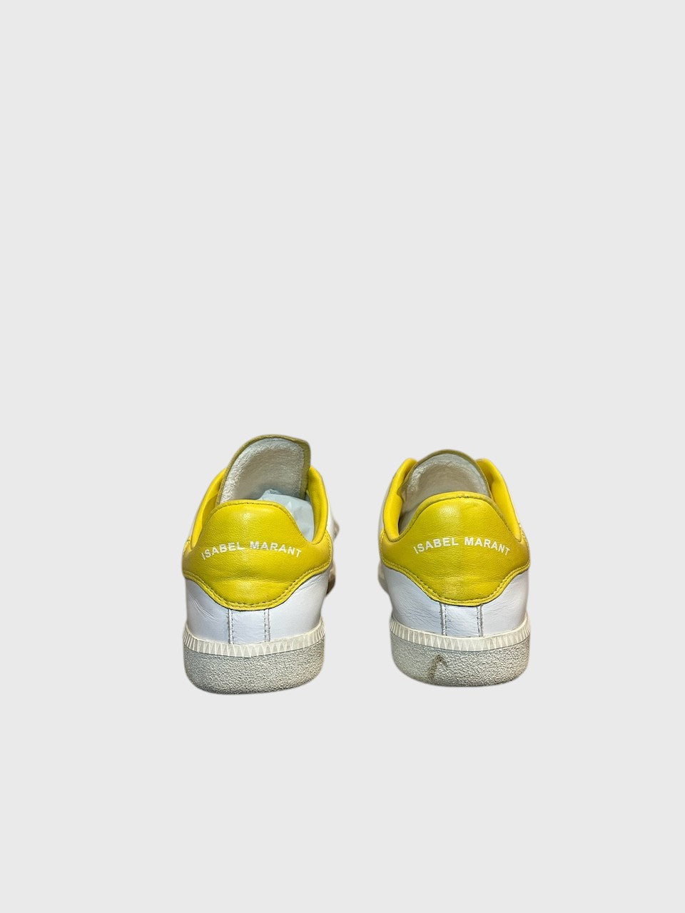 Baskets Isabel Marant blanches T.36