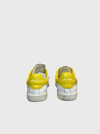 Baskets Isabel Marant blanches T.36