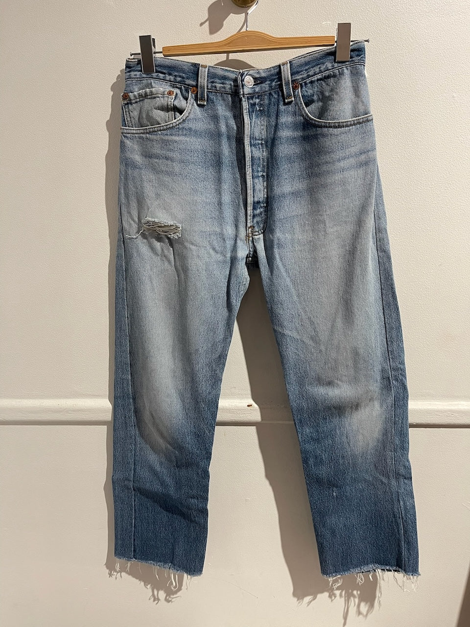 Jeans Re/done x Levis T.28