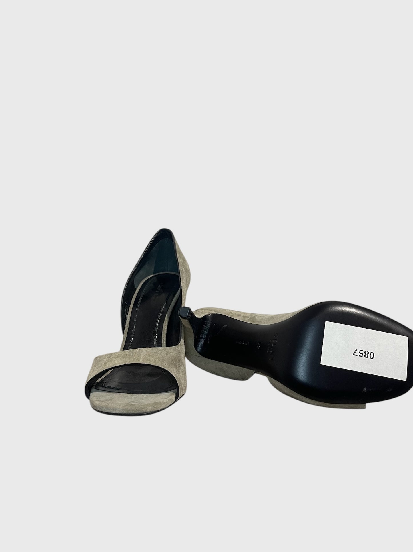 Escarpins Celine grises T.37