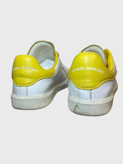 Baskets Isabel Marant blanches T.36