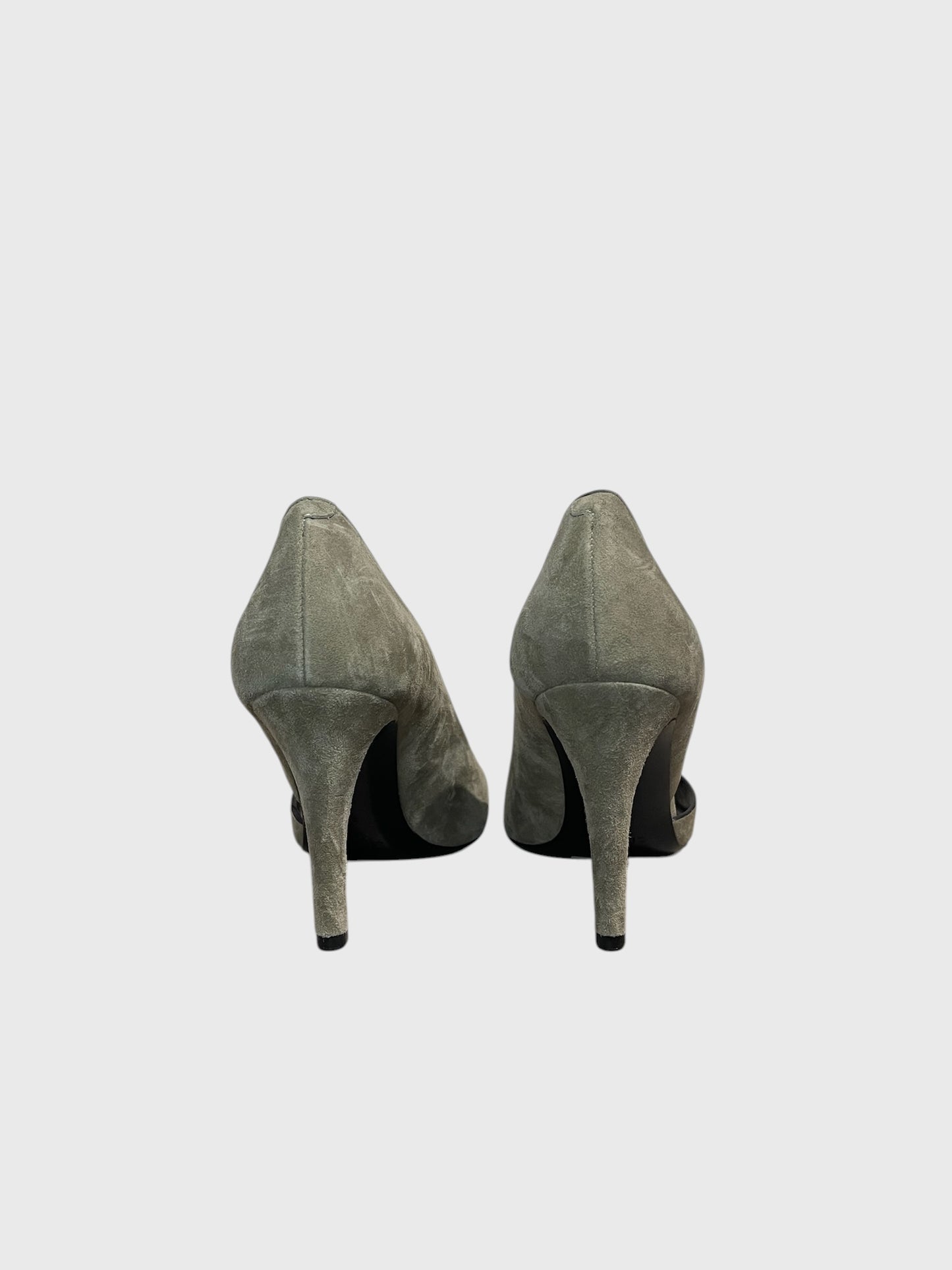 Escarpins Celine grises T.37