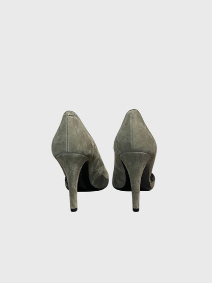 Escarpins Celine grises T.37
