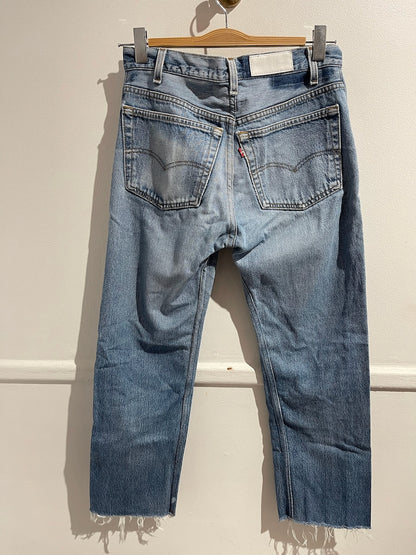 Jeans Re/done x Levis T.28