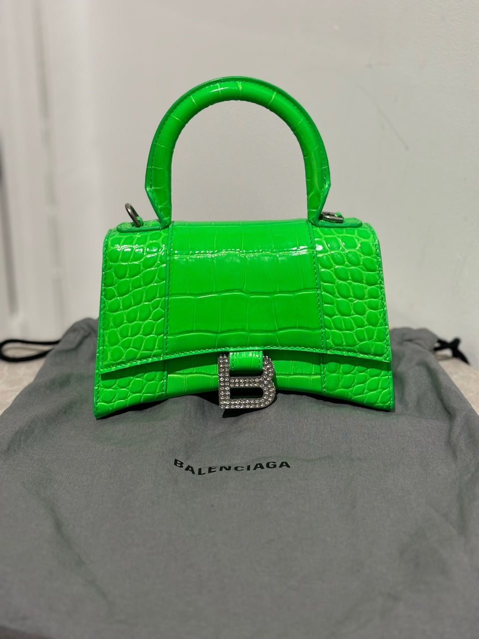 Sac Balenciaga Hourglass NEUF