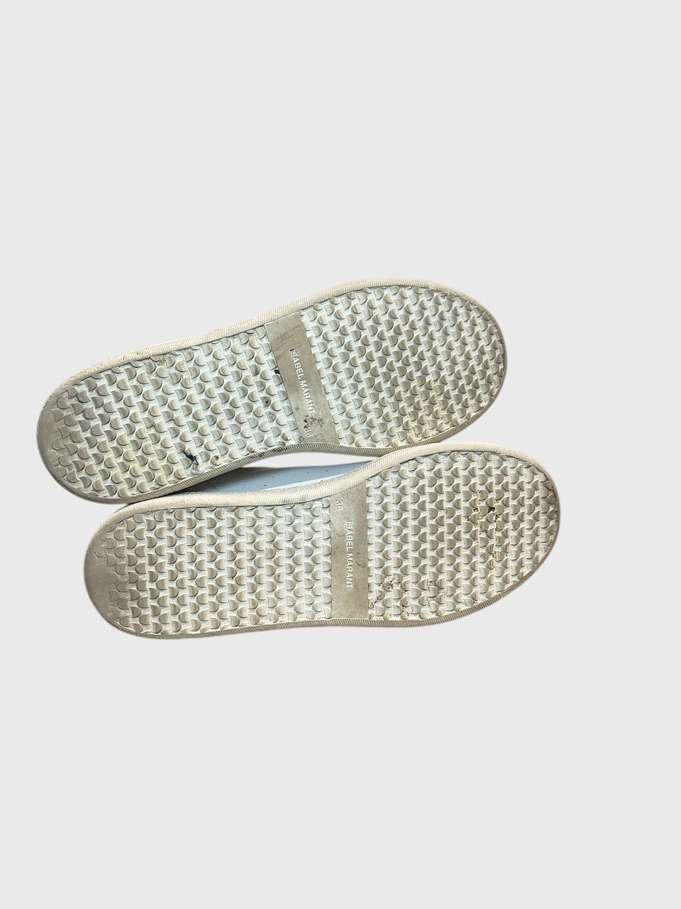 Baskets Isabel Marant blanches T.36