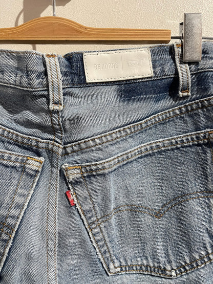Jeans Re/done x Levis T.28