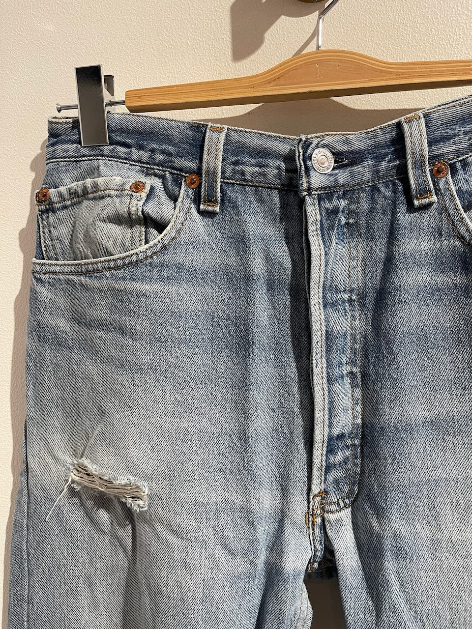 Jeans Re/done x Levis T.28