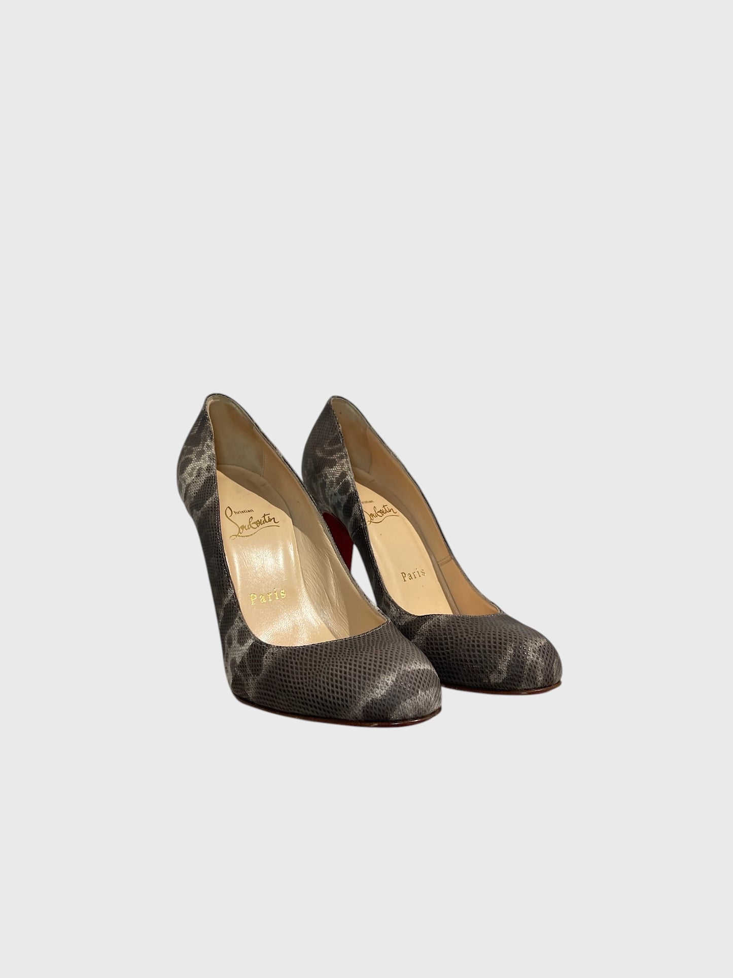 Escarpins Christian Louboutin T.37