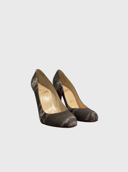 Escarpins Christian Louboutin T.37