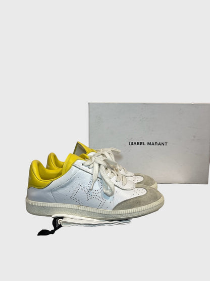 Baskets Isabel Marant blanches T.36