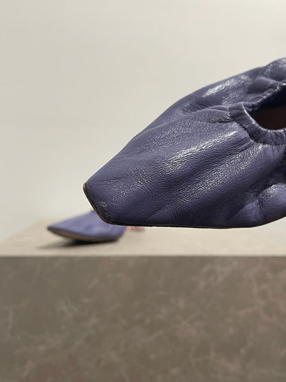 Escarpins Bottega Veneta violet T.40