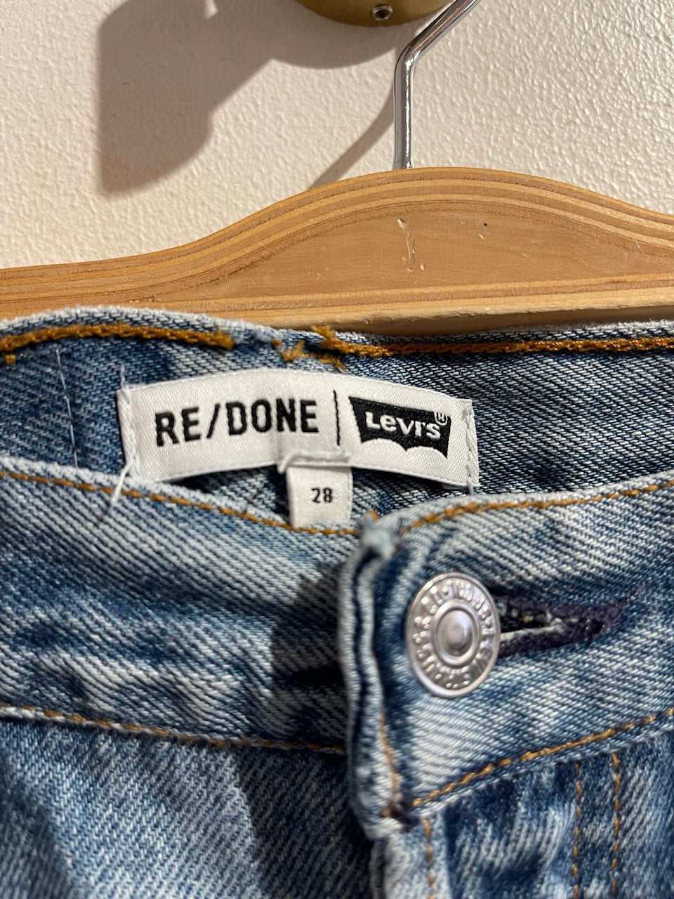 Jeans Re/done x Levis T.28