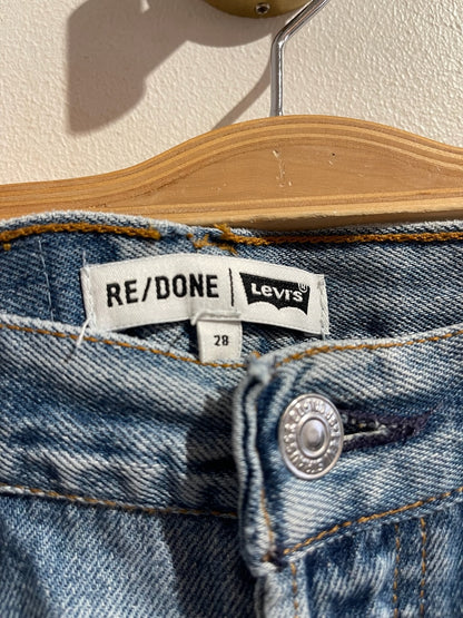 Jeans Re/done x Levis T.28