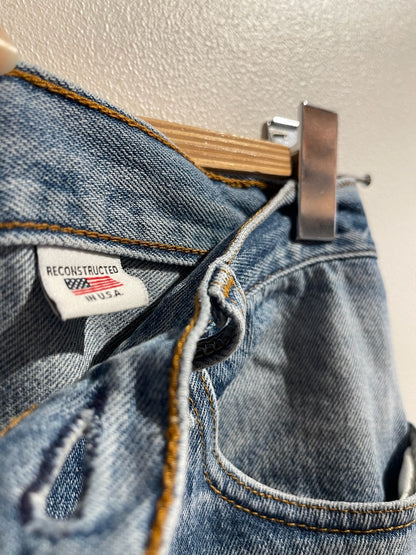 Jeans Re/done x Levis T.28