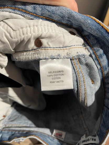 Jeans Re/done x Levis T.28