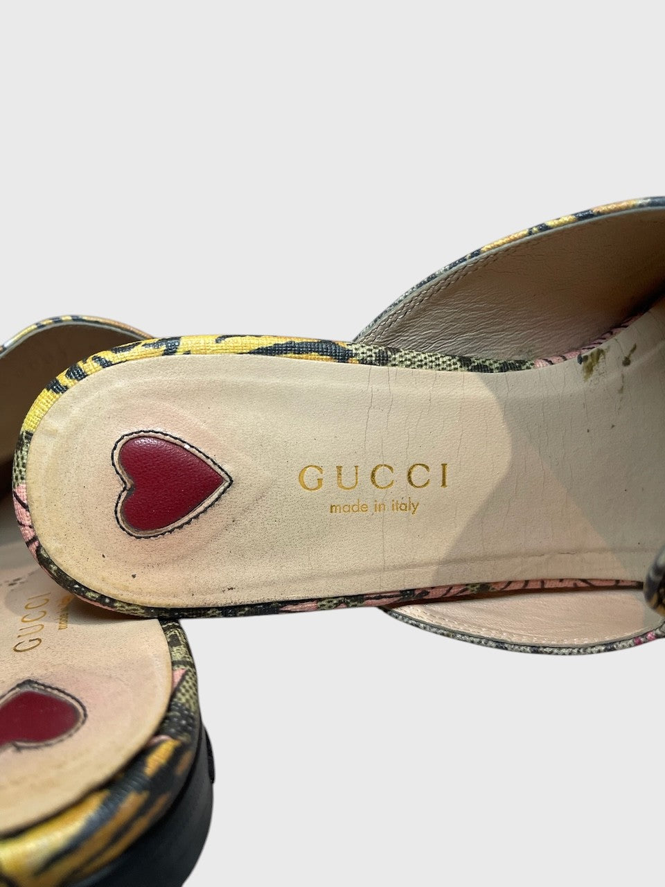 Mules Gucci Princetown T.35,5